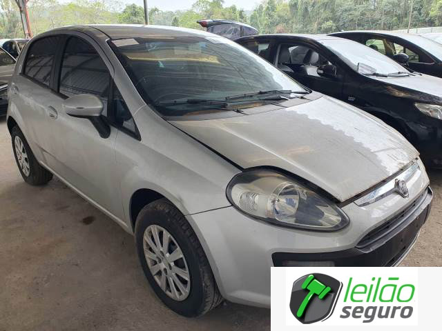 LOTE 026 FIAT/PUNTO ATTRACTIVE 1.4 EVO 2013