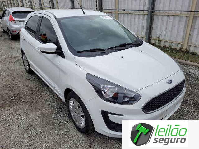 LOTE 029  FORD/KA SE PLUS 1.5 12V TI-VCT 2020