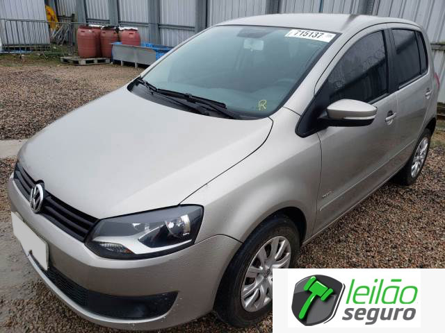 LOTE 036 VOLKSWAGEN/FOX 1.6 GII 1.6 TOTAL FLEX 2013