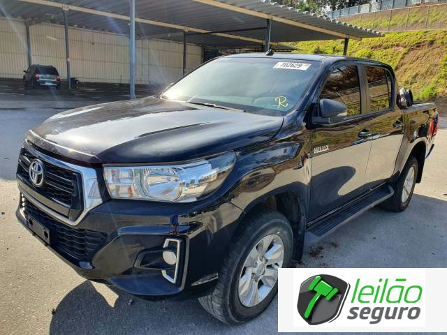 LOTE 038 TOYOTA/HILUX CD SR 2.8 D-4D TURBO 2020