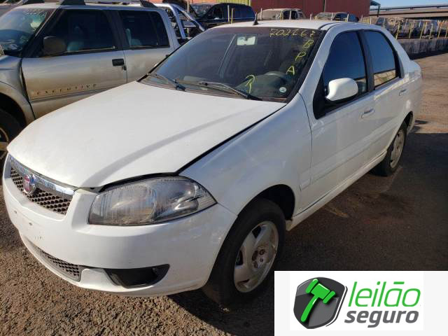 LOTE 004 FIAT/SIENA EL 1.0 2014