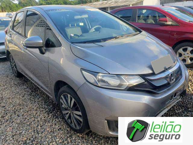 LOTE 007  HONDA/FIT EX 1.5 16V I-VTEC 2015