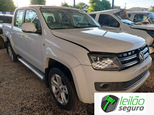 LOTE 025 VOLKSWAGEN/AMAROK HIGHLINE 4MOTION 2.0 TDI BITURBO 2015