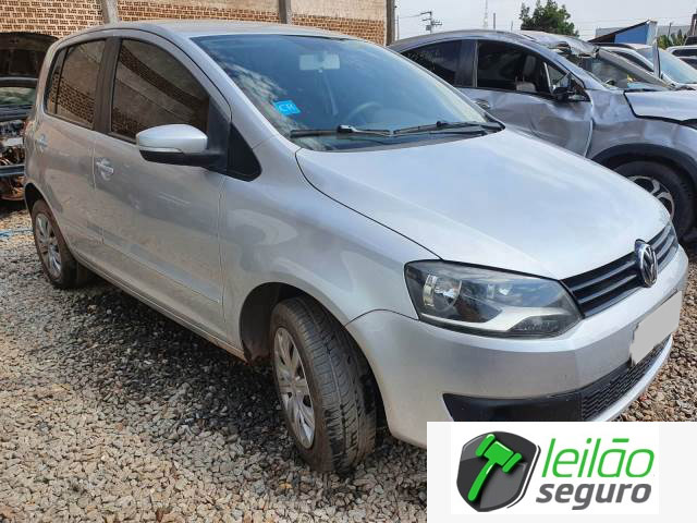 LOTE 033 VOLKSWAGEN/FOX 1.6 GII 1.6 TOTAL FLEX 2013