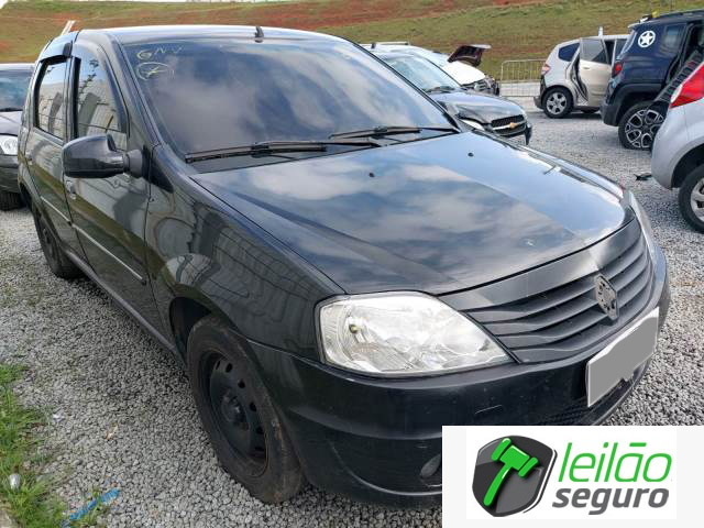 LOTE 004  RENAULT/LOGAN EXPRESSION 1.6 HI-POWER 2013