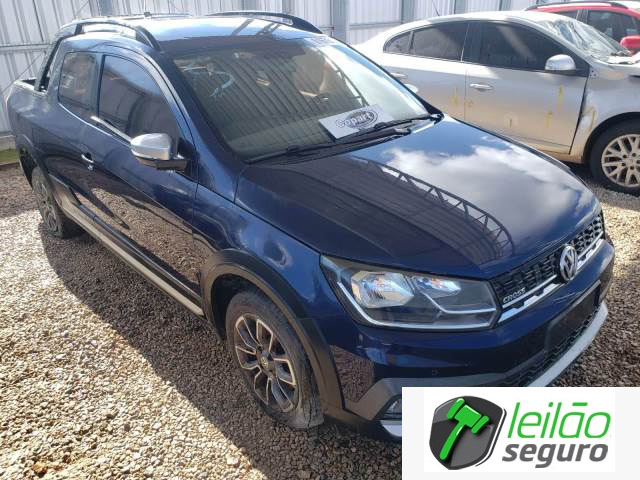 LOTE 014 VOLKSWAGEN/SAVEIRO CD CROSS 1.6 16V MSI 2017