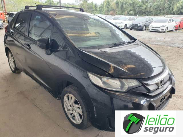 LOTE 015  HONDA/FIT LX 1.5 16V I-VTEC 2015