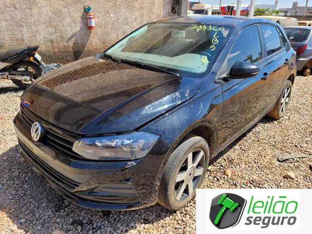 LOTE 025 VOLKSWAGEN/POLO 1.0 1.0 12V MPI 2019