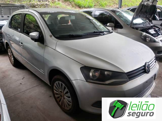 LOTE 037 VOLKSWAGEN/VOYAGE 1.6 NOVO 1.6 TOTAL FLEX 2014