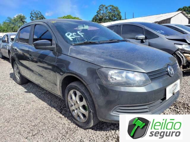 LOTE 039 VOLKSWAGEN/GOL TRENDLINE 1.0 TOTAL FLEX 2015