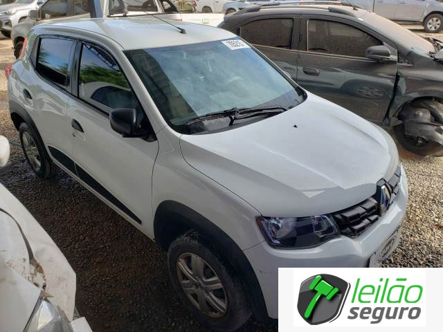 LOTE 009 RENAULT/KWID ZEN 1.0 SCE 2020