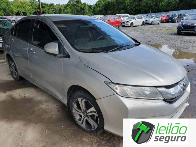 LOTE 015  HONDA/CITY EX 1.5 16V I-VTEC 2015