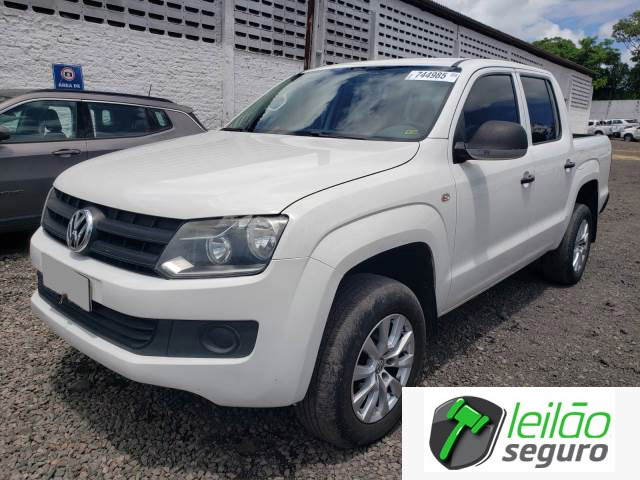 LOTE 027 VOLKSWAGEN/AMAROK S 4MOTION 2.0 TDI TURBO 2015