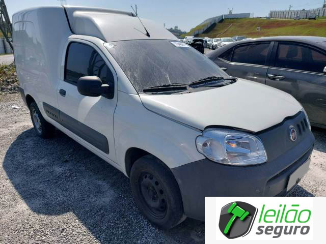 LOTE 028 FIAT/FIORINO FURGAO HARD WORKING 1.4 EVO 2018