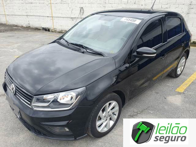 LOTE 037 VOLKSWAGEN/GOL 1.6 AT 1.6 16V MSI 2020