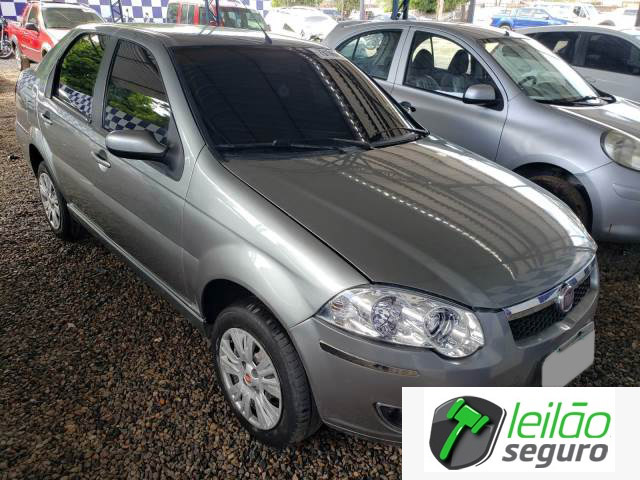 LOTE 002 FIAT/SIENA ELX 1.4 TETRAFUEL 2009