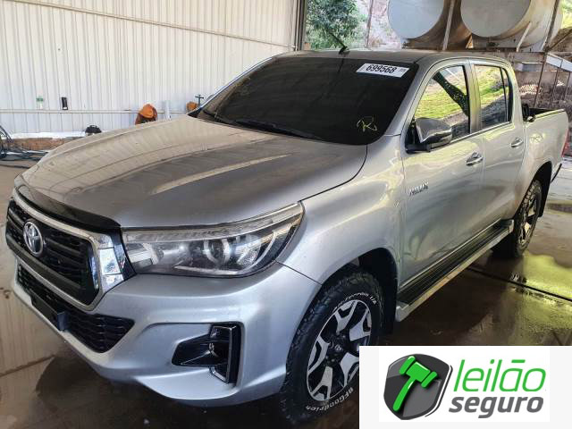 LOTE 011 TOYOTA/HILUX CD SRX 2.8 D-4D TURBO 2019