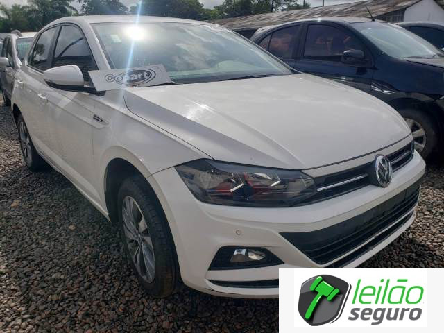 LOTE 017 VOLKSWAGEN/POLO COMFORTLINE 200 AT 1.0 12V TSI TURBO 2019