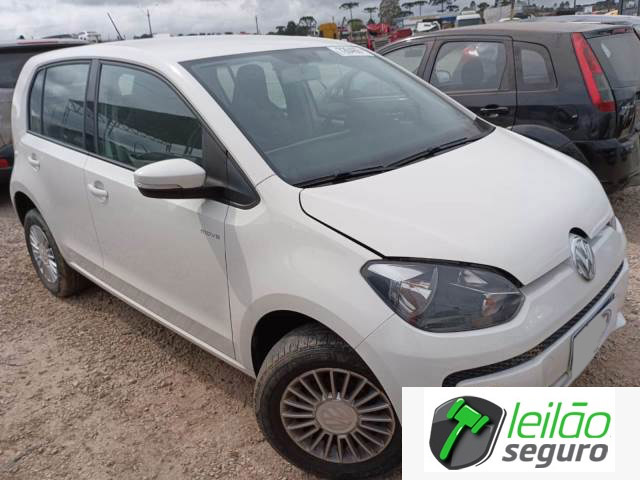 LOTE 019 VOLKSWAGEN/UP MOVE 1.0 12V TSI TURBO 2017