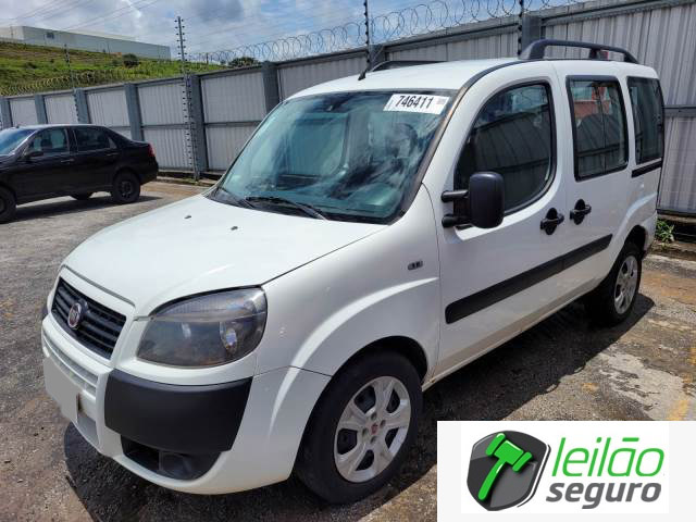 LOTE 027 FIAT/DOBLO ESSENCE 7 LUGARES 1.8 16V E.TORQ 2021