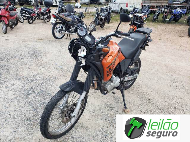 LOTE 004/XTZ 250 TENERE 2014