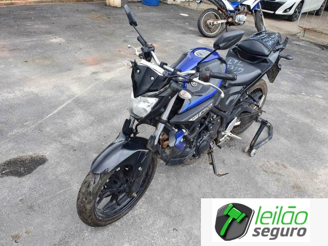 LOTE 005/MT-03 YAMAHA 321 ABS 2019