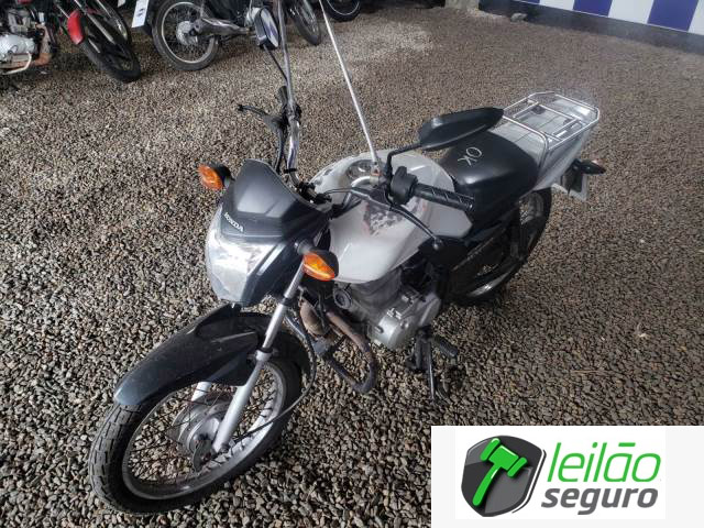 LOTE 015/CG 125 CARGO KS 2014