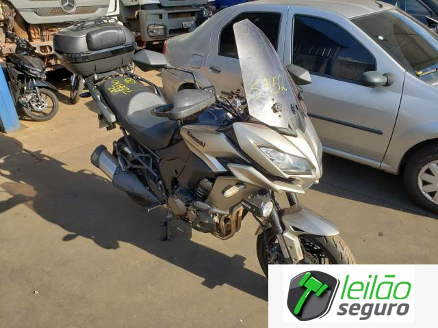 LOTE 018 KAWASAKI/VERSYS 1000 GRAND TOURER ABS  2017