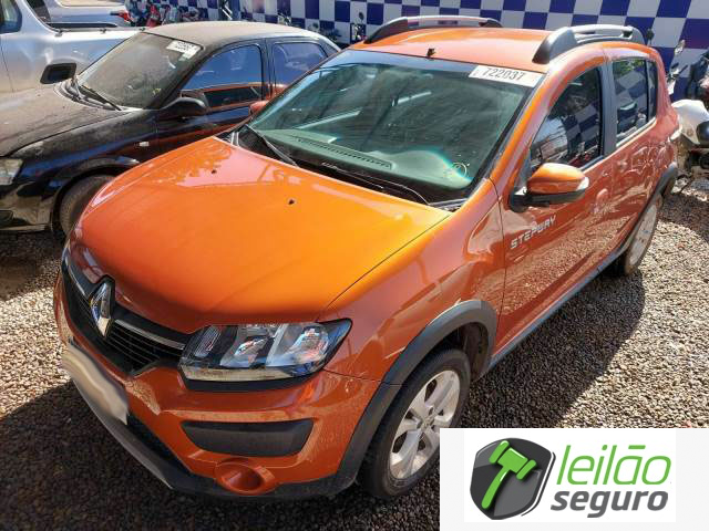 LOTE 002 - RENAULT SANDERO STEPWAY EASYR 1.6 16V SCE