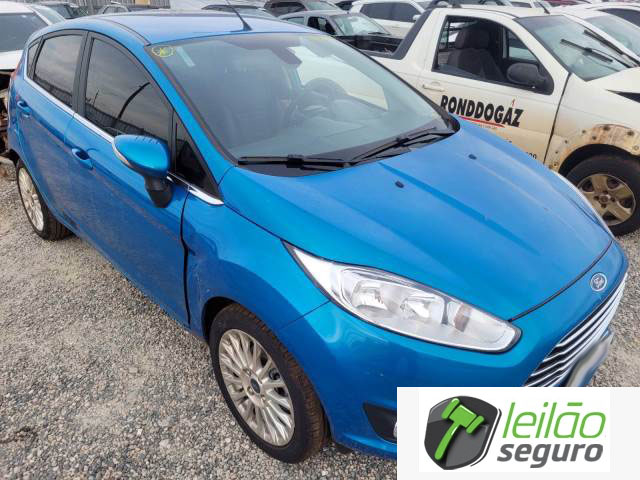 LOTE 003 - FORD FIESTA TITANIUM POWERSHIFT 1.6 16V SIGMA