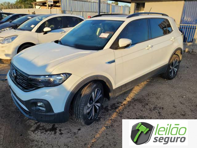 LOTE 004 - VOLKSWAGEN T-CROSS COMFORTLINE 200 AT 1.0 12V TSI TURBO