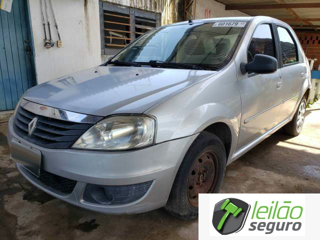 LOTE 007 - RENAULT LOGAN EXPRESSION 1.0 16V HI-FLEX