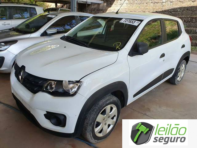 LOTE 010 - RENAULT KWID ZEN 1.0 SCE 