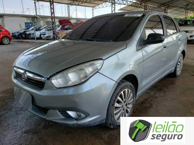 LOTE 017 - FIAT GRAND SIENA ATTRACTIVE 1.4 EVO