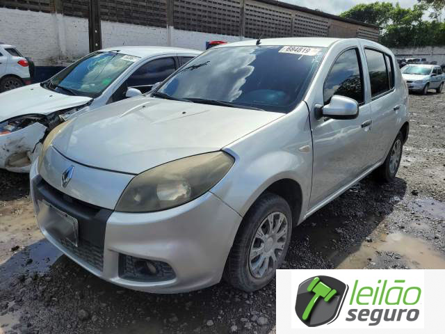 LOTE 018 - RENAULT SANDERO EXPRESSION 1.0 16V HI-FLEX