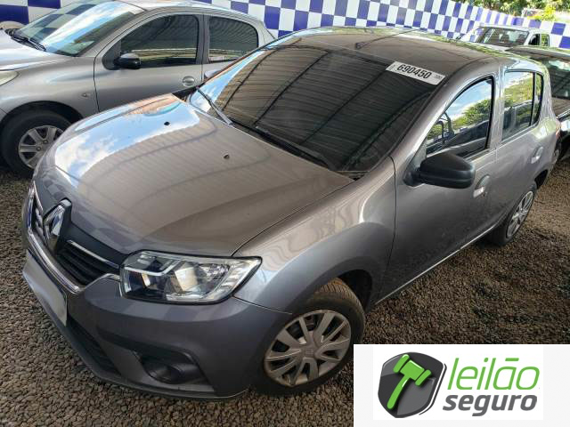 LOTE 020 - RENAULT SANDERO LIFE 1.0 12V SCE