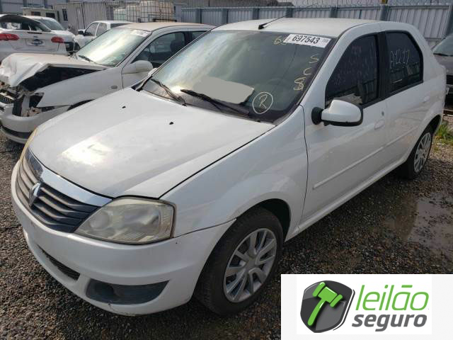 LOTE 024 - RENAULT LOGAN EXPRESSION 1.6 HI-FLEX