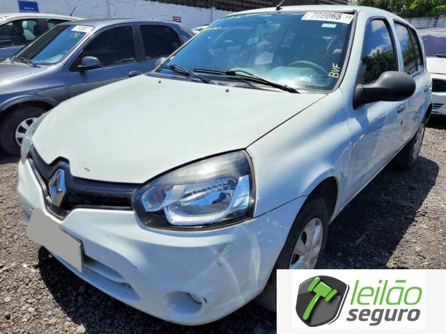 LOTE 027 - RENAULT CLIO EXPRESSION 1.0 16V HI-POWER