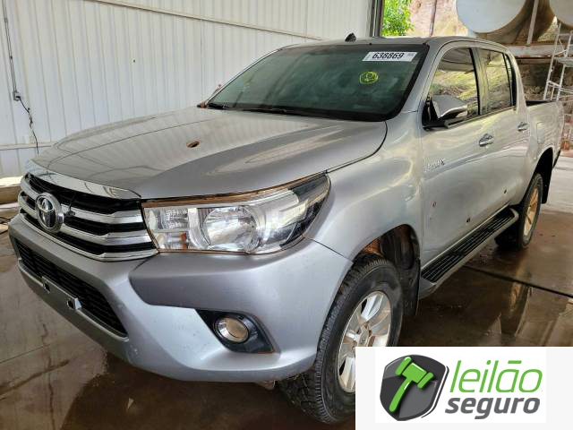 LOTE 032 - TOYOTA/HILUX CD SRX 2.8 D-4D TURBO