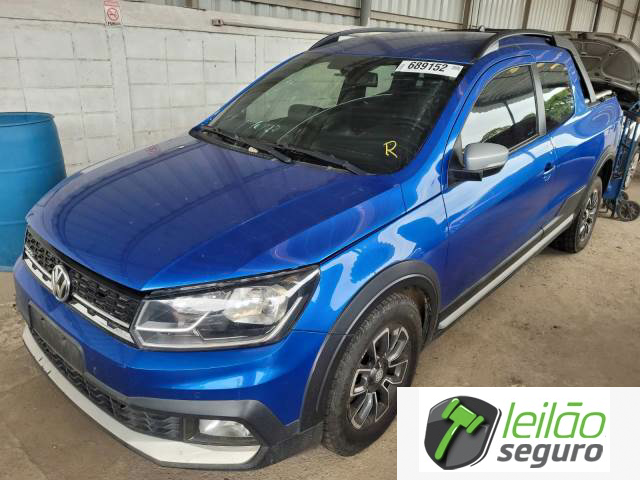 LOTE 033 - VOLKSWAGEN/SAVEIRO CD CROSS 1.6 16V MSI 