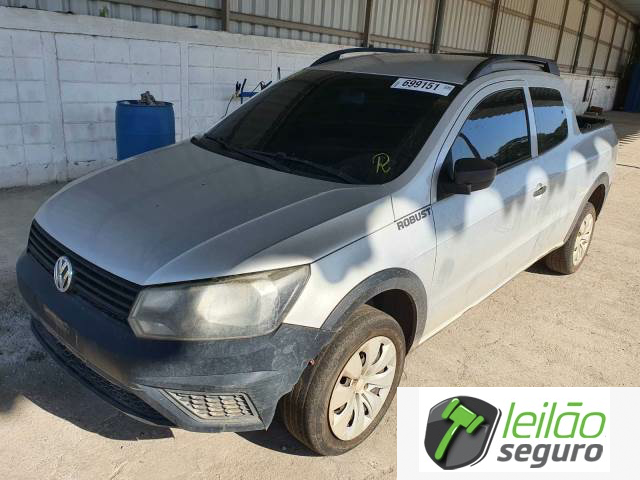 LOTE 034 - VOLKSWAGEN/SAVEIRO CD ROBUST 1.6 MSI