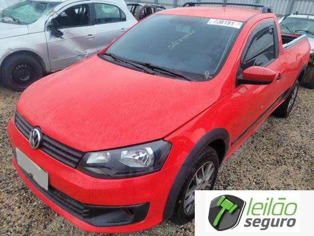 LOTE 036 - VOLKSWAGEN/SAVEIRO TRENDLINE 1.6 MSI