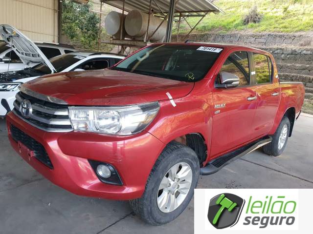 LOTE 037 - TOYOTA HILUX CD SRV 2.7 16V VVT-I