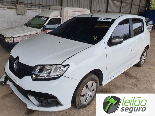 LOTE 001 - RENAULT SANDERO GT LINE 1.6 HI-POWER