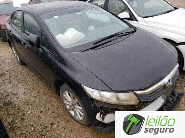 LOTE 002 - HONDA CIVIC LXS 1.8 16V I-VTEC