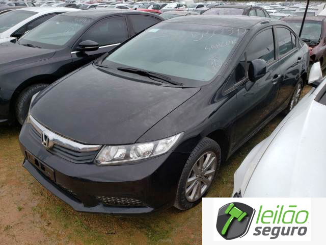 LOTE 003 - HONDA CIVIC LXS 1.8 16V I-VTEC