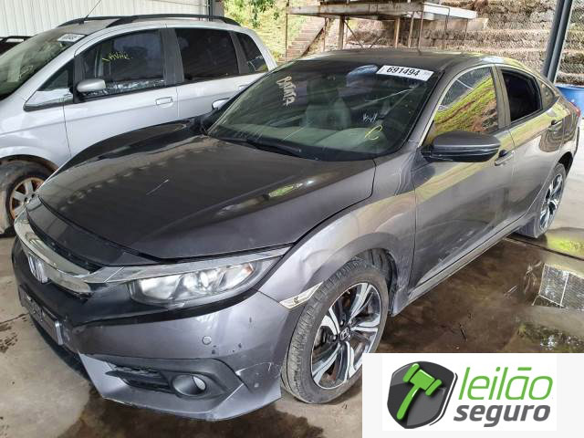 LOTE 007 - HONDA CIVIC EXL 2.0 16V I-VTEC