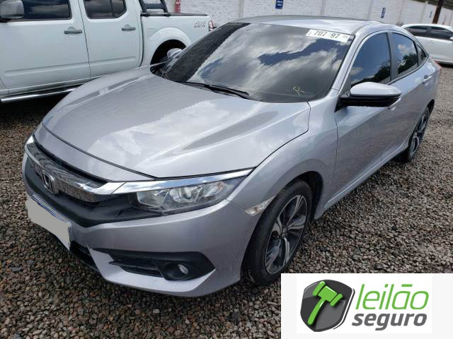 LOTE 010 - HONDA CIVIC EXL 2.0 16V I-VTEC