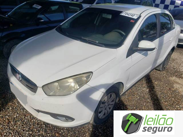 LOTE 019 - FIAT GRAND SIENA ATTRACTIVE 1.4 EVO