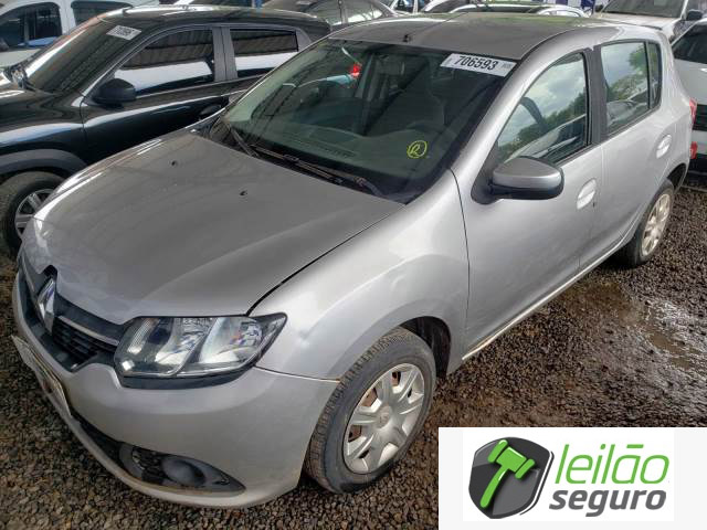 LOTE 021 - RENAULT SANDERO EXPRESSION 1.0 12V SCE